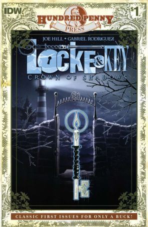Hundred Penny Press: Locke And Key - Crown Of Shadows 1 published by IDW