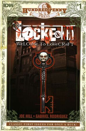 Hundred Penny Press: Locke And Key 1 published by IDW
