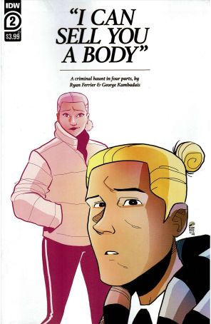 I Can Sell You a Body 2 published by IDW with cover art by George Kambadais
