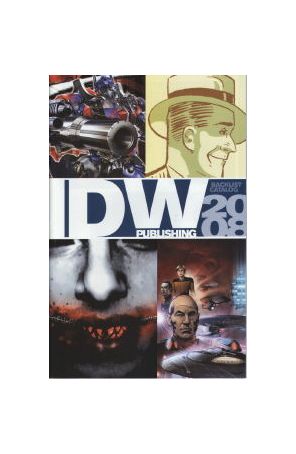 IDW Catalog 2008 published by IDW