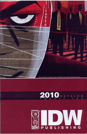 IDW Catalog 2010 published by IDW