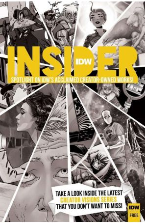 IDW Catalog 2017 published by IDW