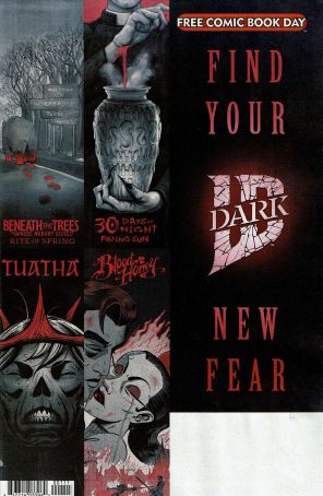 IDW Dark: Find Your New Fear FCBD 2025 published by IDW