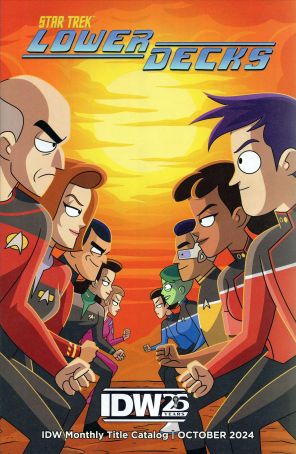 IDW Monthly Title Catalog 2024 10 published by IDW
