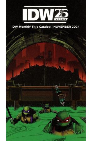 IDW Monthly Title Catalog 2024 11 published by IDW