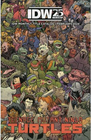 IDW Monthly Title Catalog 2024 2 published by IDW