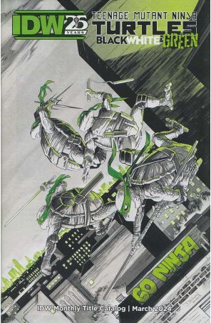 IDW Monthly Title Catalog 2024 3 published by IDW