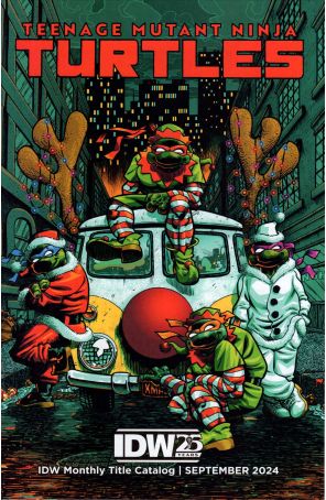 IDW Monthly Title Catalog 2024 9 published by IDW
