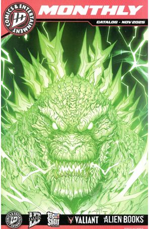 IDW Monthly Title Catalog 2025 11 published by IDW