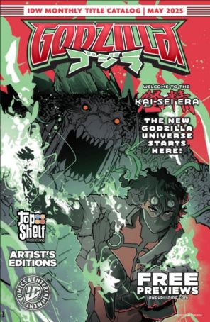 IDW Monthly Title Catalog 2025 5 published by IDW