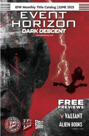 IDW Monthly Title Catalog 2025 6 published by IDW