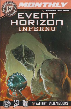 IDW Monthly Title catalog 2026 2 published by IDW
