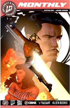 IDW Monthly Title catalog 2026 6 published by IDW