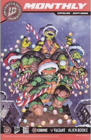 IDW Monthly Title catalog 2026 9 published by IDW