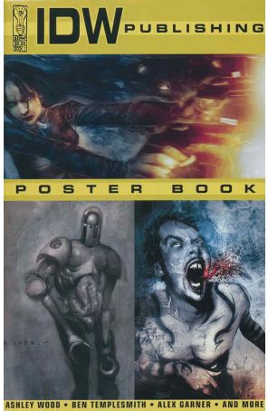IDW Publishing Poster Book 1 published by IDW