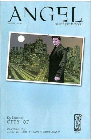IDW Publishing Scriptbooks: Angel 1 published by IDW