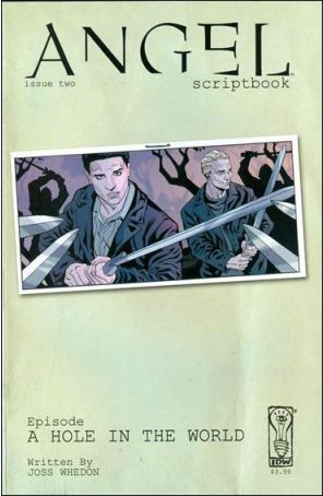 IDW Publishing Scriptbooks: Angel 2 published by IDW