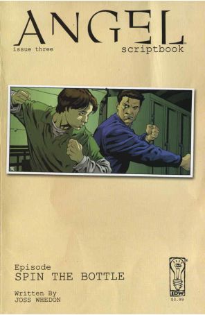 IDW Publishing Scriptbooks: Angel 3 published by IDW