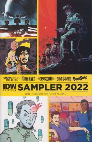 IDW originals sampler 2022 published by IDW