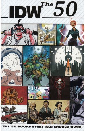 IDW: The 50 1 published by IDW