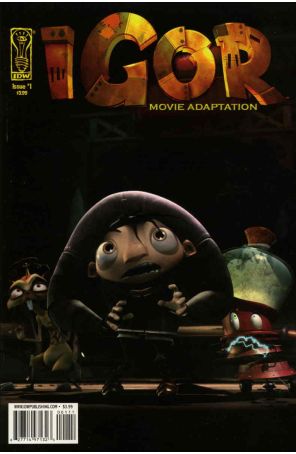 Igor Movie Adaptation 1 published by IDW