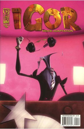 Igor Movie Adaptation 4 published by IDW