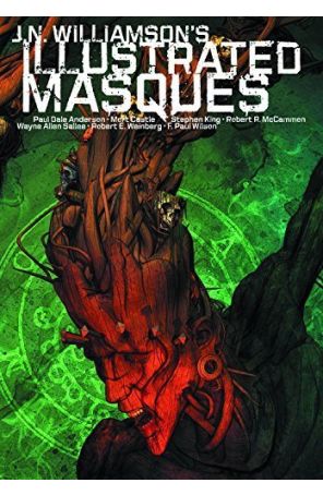 Illustrated Masques (J.N. Williamson's) TPB 1 published by IDW