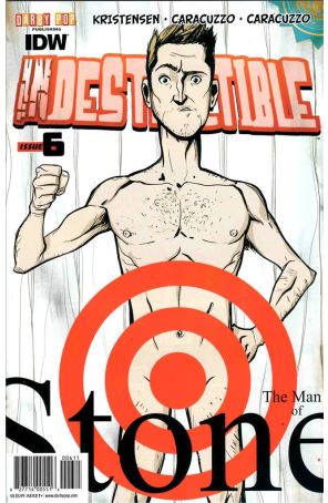 Indestructible (Darby Pop) 6 published by IDW with cover art by Jose Lopez