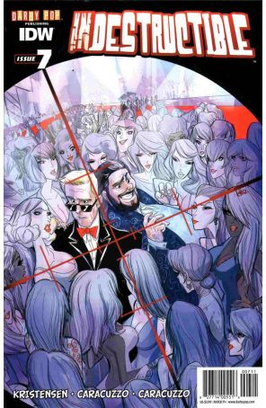 Indestructible (Darby Pop) 7 published by IDW with cover art by Jose Lopez
