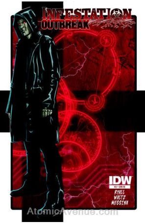 Infestation: Outbreak 2C published by IDW with cover art by David Messina