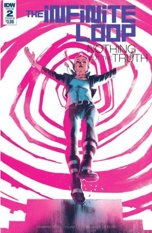 Infinite Loop: Nothing But The Truth 2B published by IDW with cover art by Rafael Albuquerque