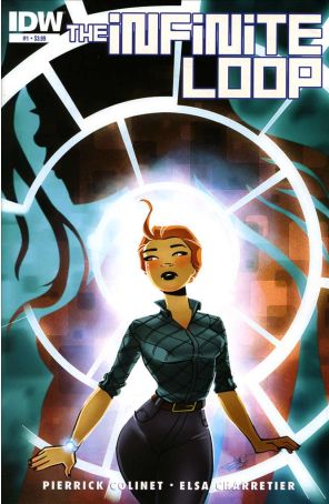 Infinite Loop 1 published by IDW with cover art by Elsa Charretier
