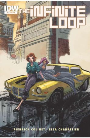 Infinite Loop 2A published by IDW with cover art by Tim Sale
