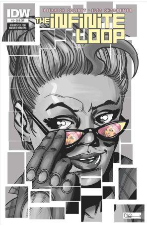 Infinite Loop 3A published by IDW with cover art by Charlie Adlard