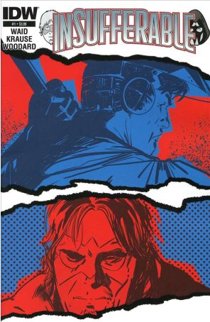 Insufferable 1 published by IDW with cover art by Peter Krause