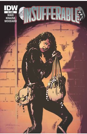 Insufferable 4 published by IDW with cover art by Peter Krause