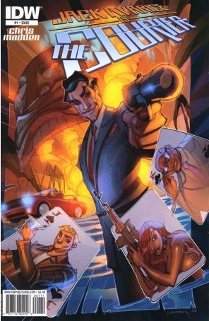 Jack Avarice is the Courier 1 published by IDW with cover art by Chris Madden