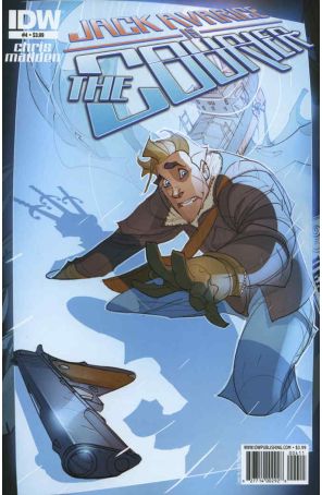 Jack Avarice is the Courier 4 published by IDW with cover art by Chris Madden