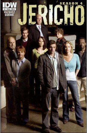 Jericho Season 4 1B published by IDW