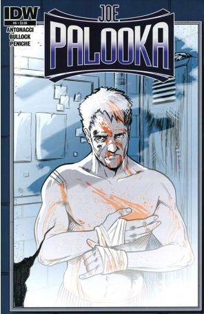 Joe Palooka (3rd Series) 6 published by IDW with cover art by Kevin Colden