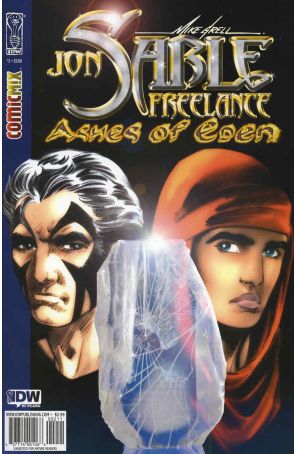 Jon Sable Freelance: Ashes of Eden 2 published by IDW with cover art by Mike Grell