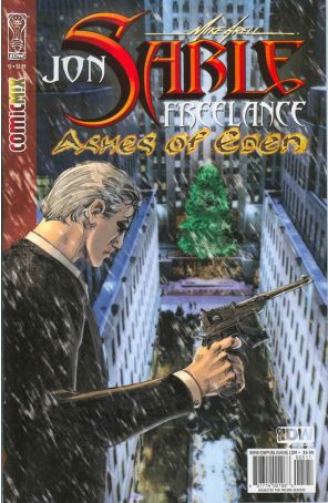 Jon Sable Freelance: Ashes of Eden 5 published by IDW with cover art by Mike Grell