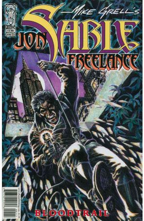 Jon Sable, Freelance: Bloodtrail 1 published by IDW