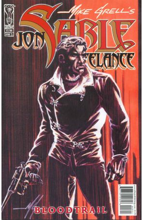 Jon Sable, Freelance: Bloodtrail 3 published by IDW