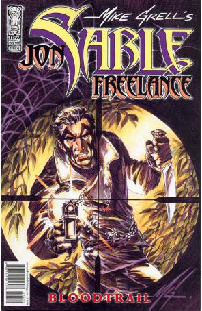 Jon Sable, Freelance: Bloodtrail 4 published by IDW