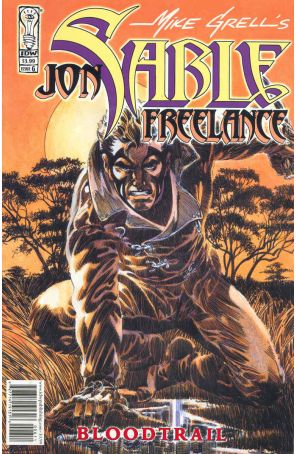 Jon Sable, Freelance: Bloodtrail 6 published by IDW