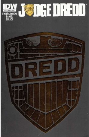 Judge Dredd (4th Series) 1E published by IDW with cover art by Jock