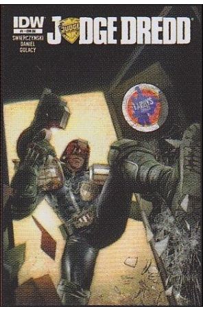 Judge Dredd (4th Series) 1H (12th) published by IDW