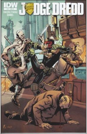 Judge Dredd (4th Series) 12RI published by IDW