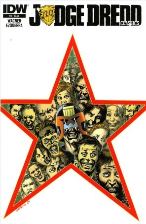 Judge Dredd Classics (2nd Series) 3 published by IDW with cover art by Jim Fern